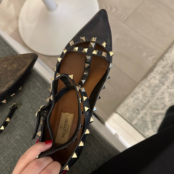 Excellent condition Valentino ballerina size 36.5, fits 37 - Picture 5 of 10